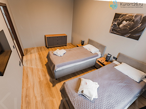 Санаторий «Элита» Кисловодск. Номера